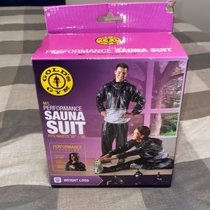 Unisex Performance Sauna Suit